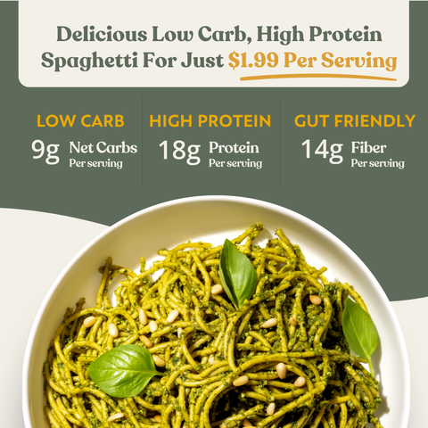 Low Carb Pasta Bundle