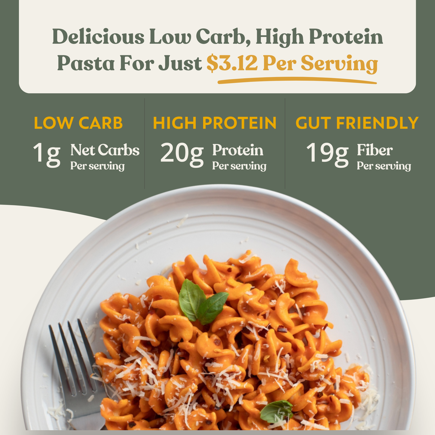 Low Carb Pasta Bundle