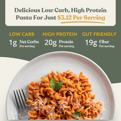 Low Carb Pasta Bundle