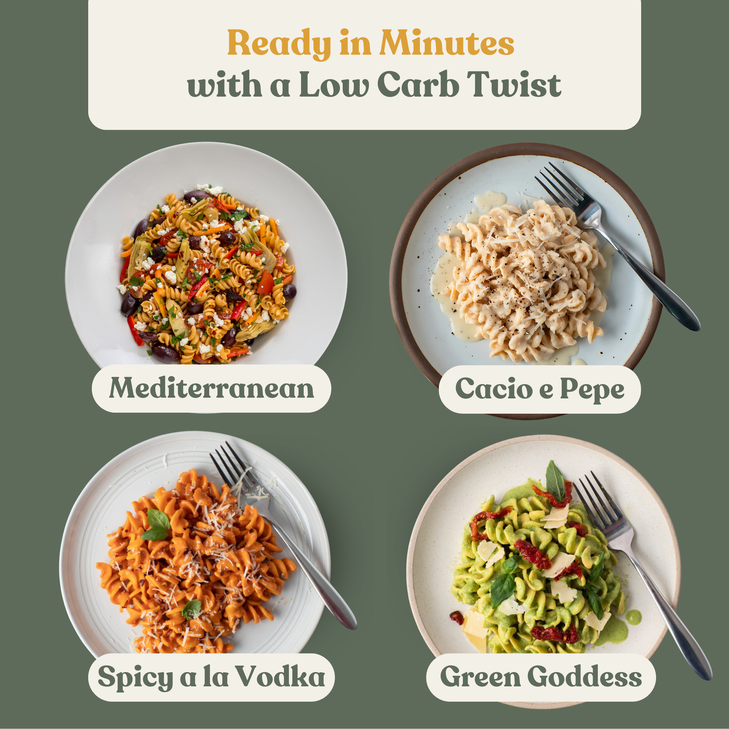 Low Carb Rotini